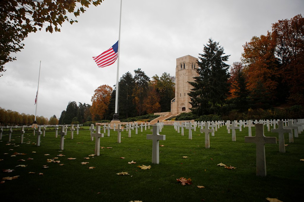 Honoring the fallen