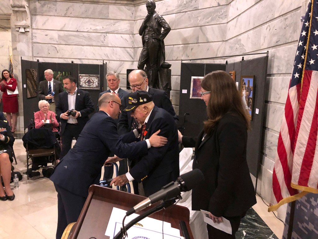 100-year-old WWII veteran awarded French Legion of Honor