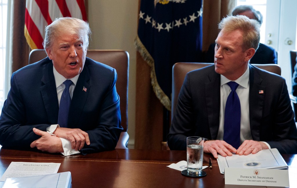 Trump: No plans to name Mattis replacement soon