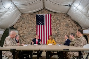 Trump reaffirms leaving Syria, but wants troops in Iraq to ‘watch Iran’