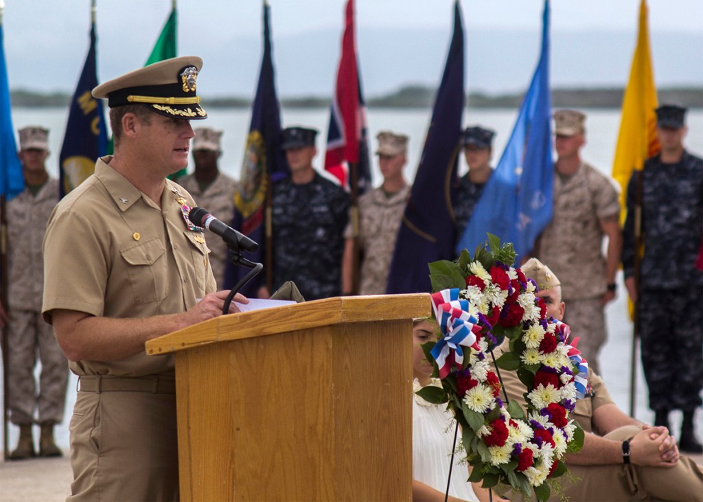Guantanamo skipper indicted for lying about affair with dead man’s wife, details of scuffle