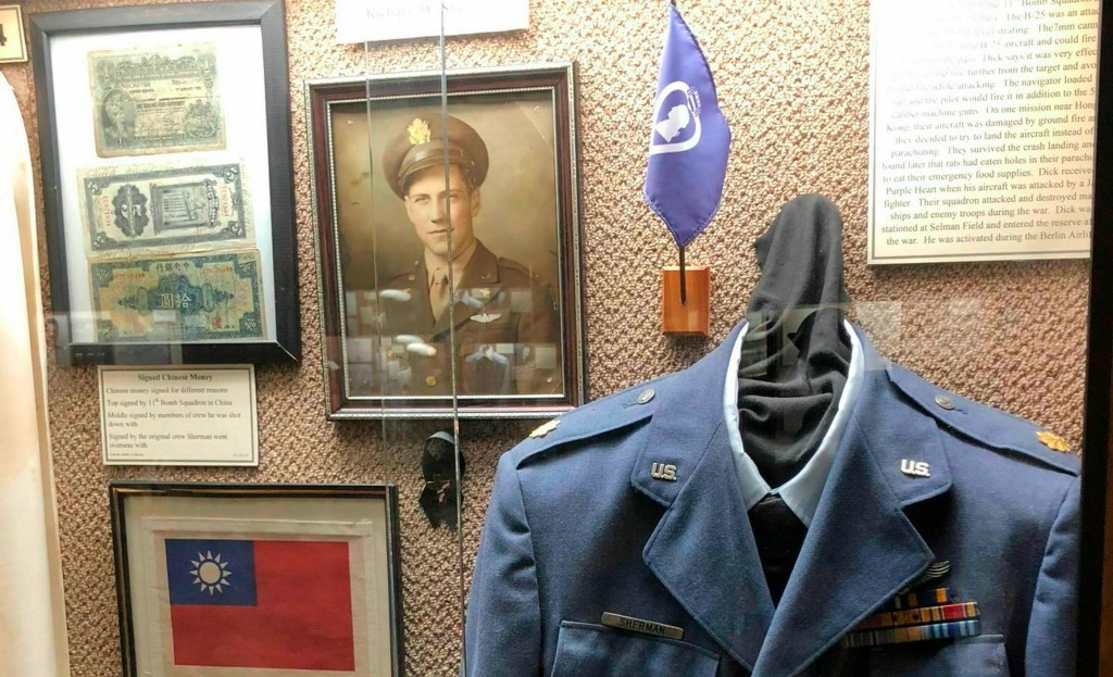 WWII bombardier in ‘Flying Tigers’ dies