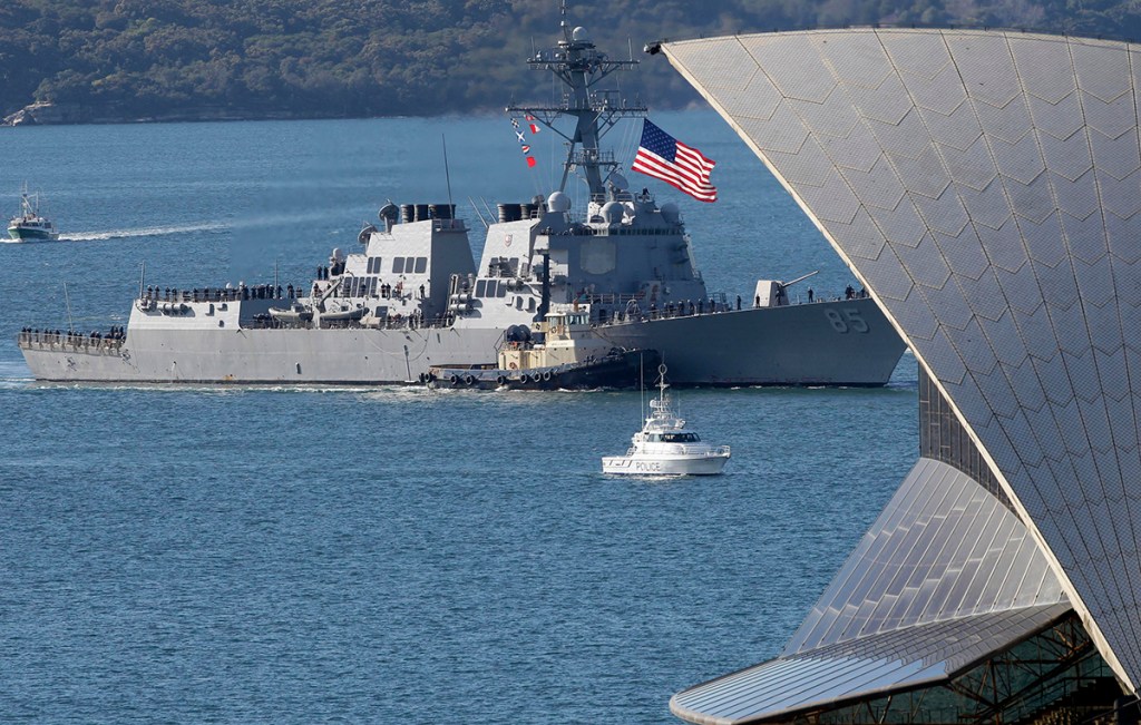 US, Australia begin anti-submarine exercise in Guam
