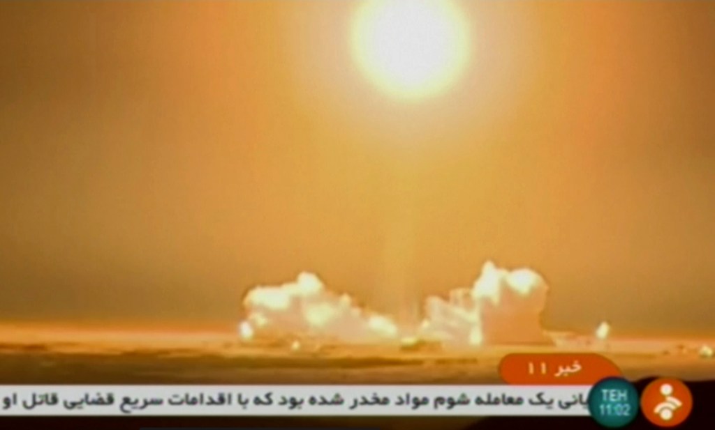 Iran satellite fails to reach orbit after launch that worried US