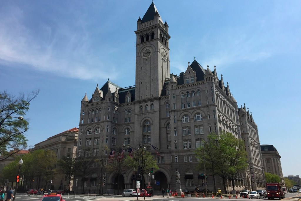 Watchdog: GSA ignored emoluments in OKing Trump hotel lease