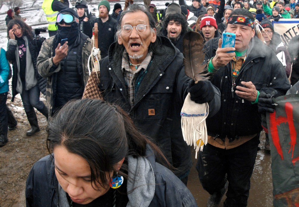 Tribal elder in viral standoff video was not a Vietnam veteran, military records show