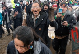 Tribal elder in viral standoff video was not a Vietnam veteran, military records show