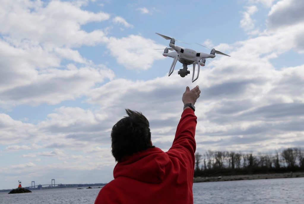 Q&A: A look at what happens when drones get near airports