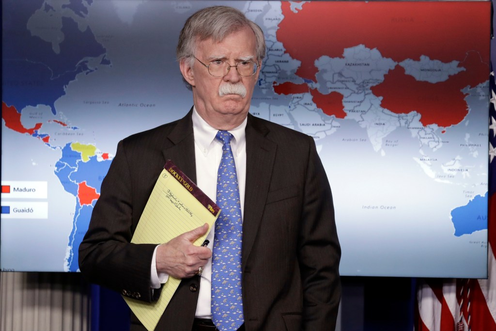 Pentagon quiet on Venezuela options