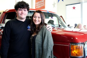Sweet 16 surprise: Teen gets restored Ford Bronco of his Marine father, killed in Fallujah in 2007