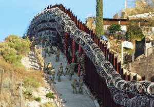 The border emergency is canceled, but thousands of troops there aren’t scheduled to go home