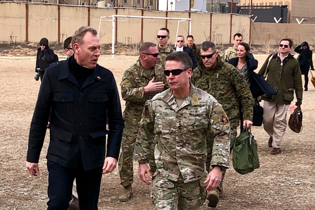 On the ground in Afghanistan with Patrick Shanahan
