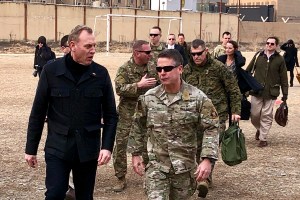 On the ground in Afghanistan with Patrick Shanahan