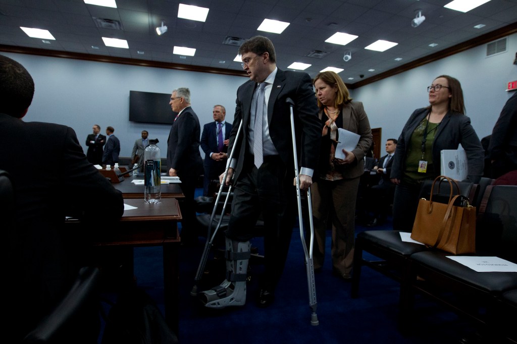 Veterans Affairs budget hearing represents first steps toward normal operations for Congress
