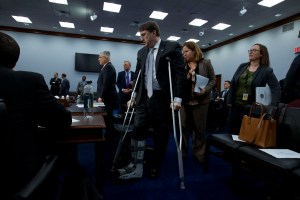 Veterans Affairs budget hearing represents first steps toward normal operations for Congress