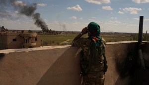 Final assault against ISIS camp launched Friday night and is still ongoing