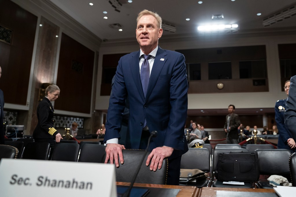 Shanahan ethics agreement released in wake of department investigation