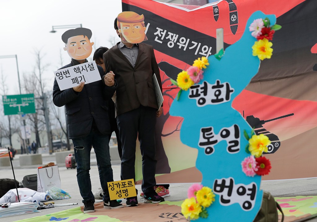 A ‘palpable air of calm’ along Korea’s DMZ but growing concerns about rising regional rivals