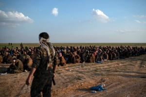 Low aim or intel failure? ISIS’ last stand shows the difficulty in estimating enemy manpower