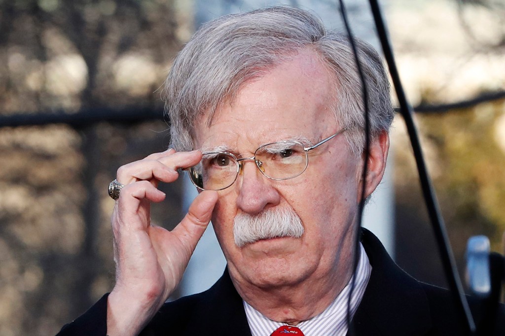 Trump dumps Bolton as national security adviser