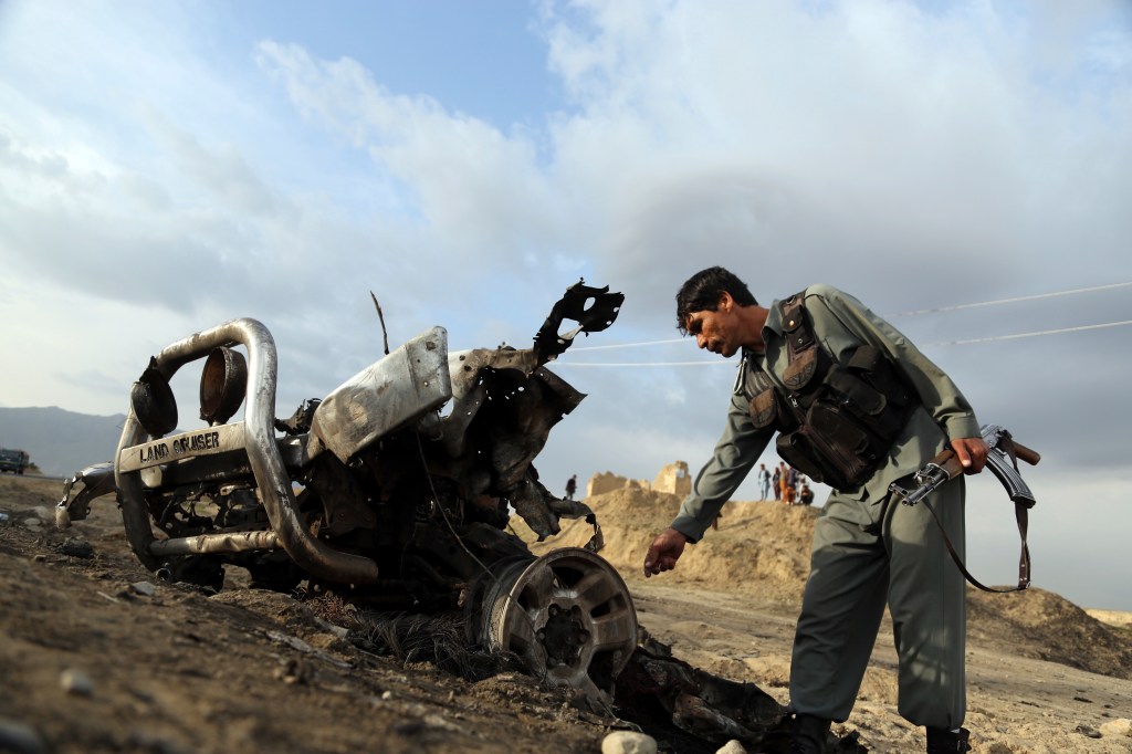 3 Marines killed in Bagram roadside bomb blast identified by Pentagon