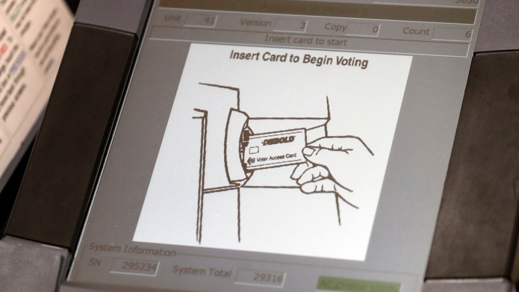 Several election security provisions are in the massive defense bill