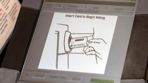 Several election security provisions are in the massive defense bill