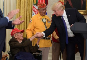 WWII-era Navajo Code Talker Fleming Begaye Sr. dies at 97