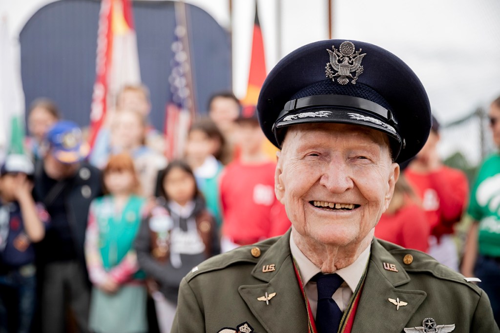 Baseball field dedicated to 98-year-old US WWII veteran as Germans recall Berlin Airlift