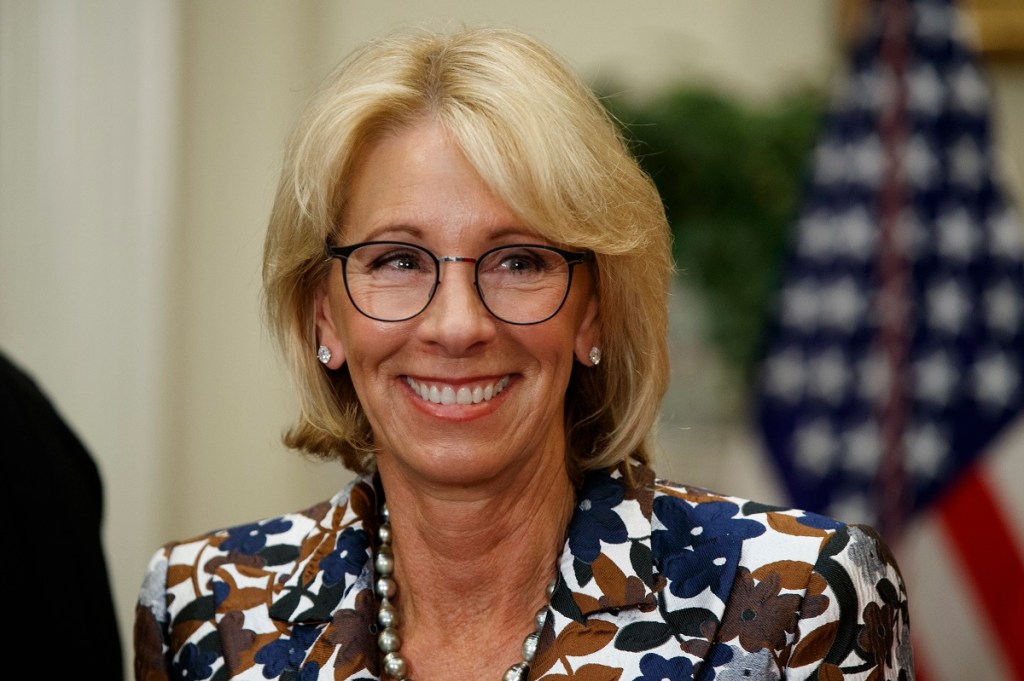 Feds: DeVos used personal emails for work in ‘limited’ cases