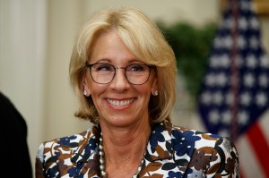 Feds: DeVos used personal emails for work in ‘limited’ cases