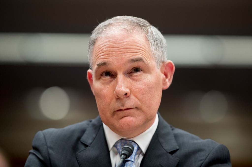 Probe faults premium travel by former EPA head, bodyguards