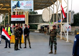 Rocket attack hits near US Embassy in Baghdad’s Green Zone