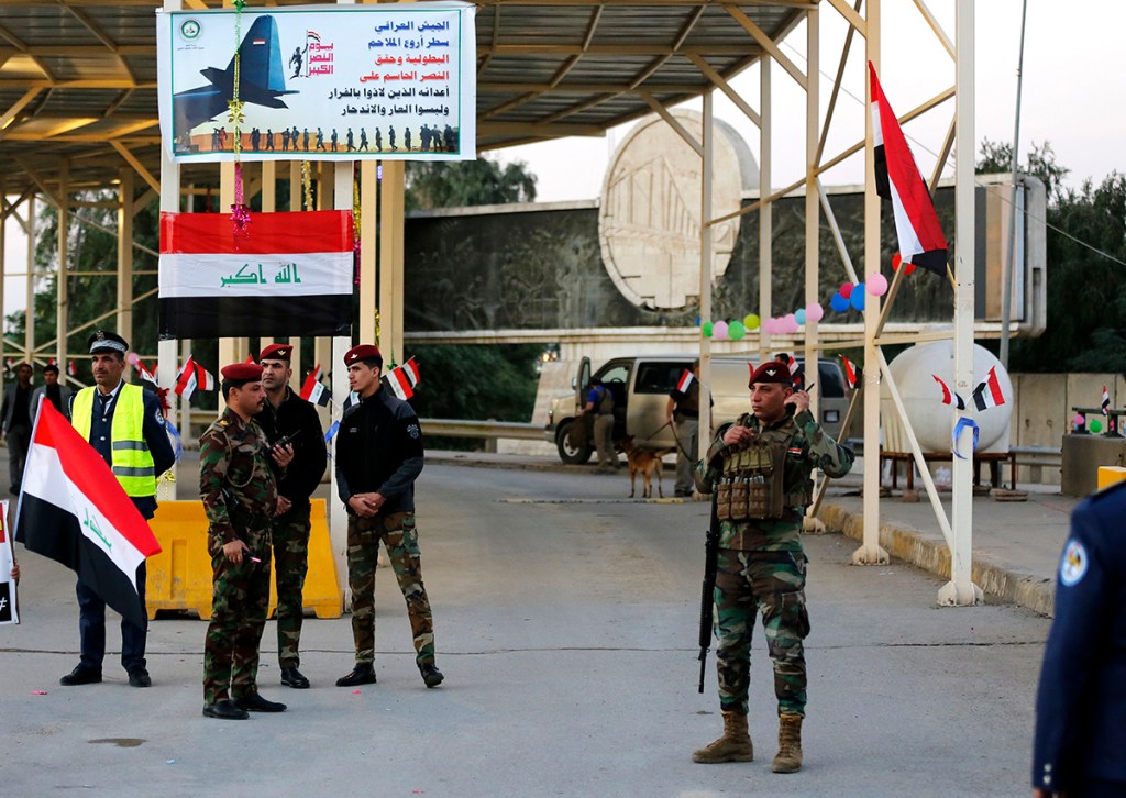 Rocket attack hits near US Embassy in Baghdad’s Green Zone