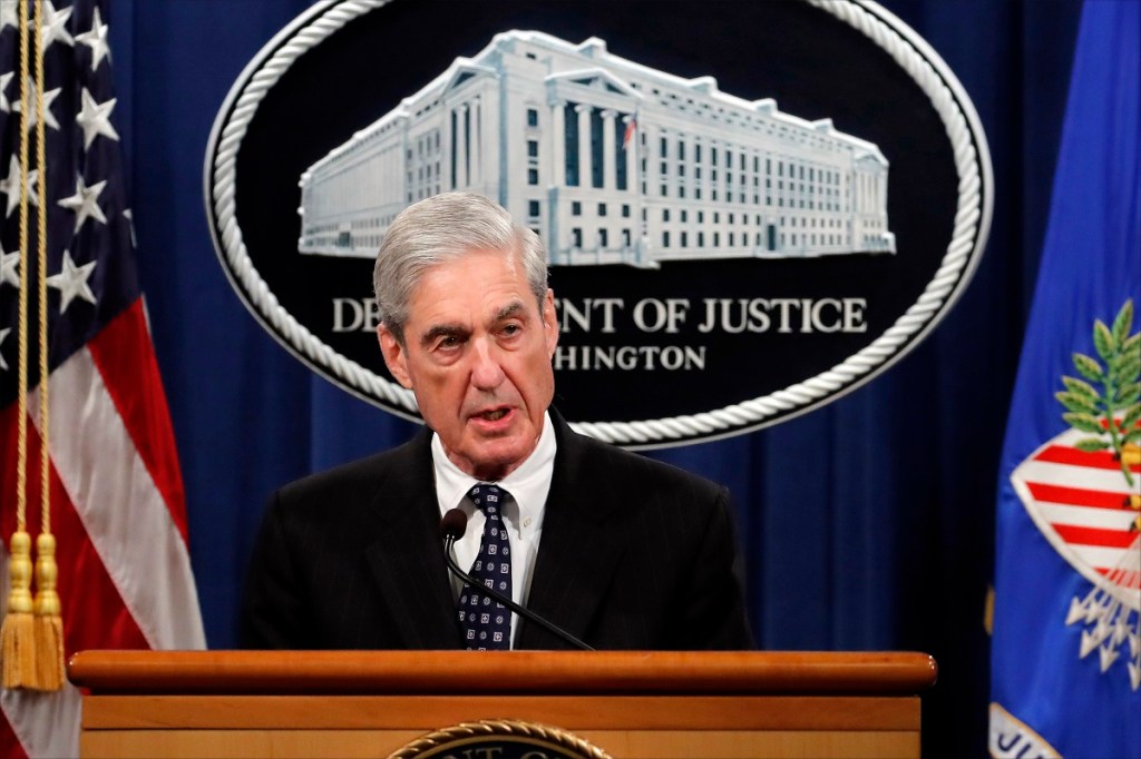 Mueller: Special counsel probe did not exonerate Trump