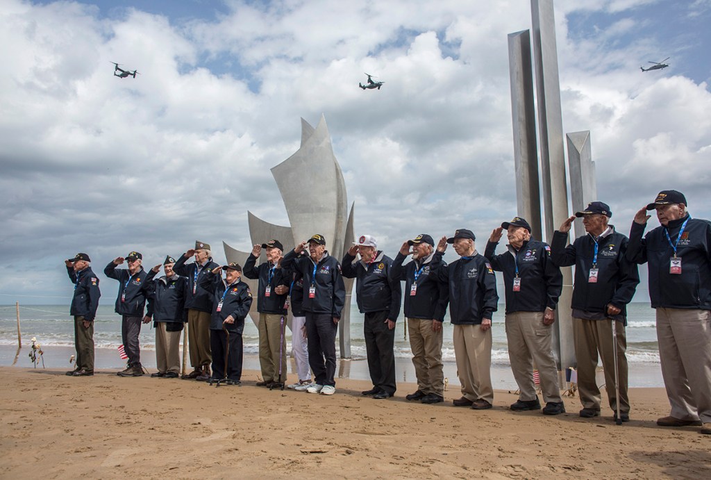 Chasing demons: 75 years on, D-Day haunts, drives its vets
