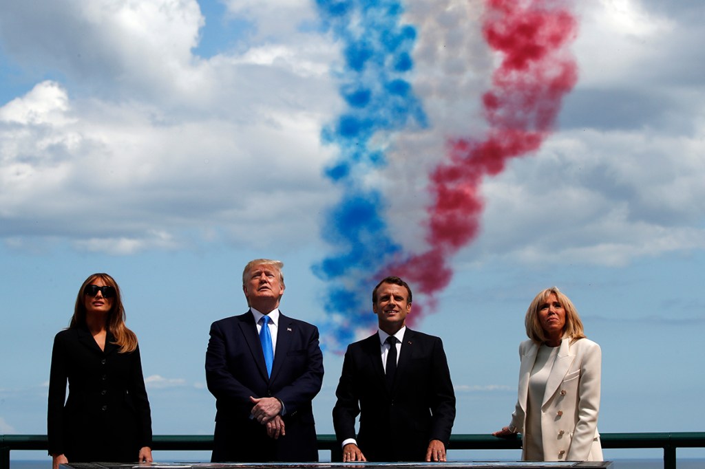 D-Day at 75: Nations honor veterans, memory of fallen