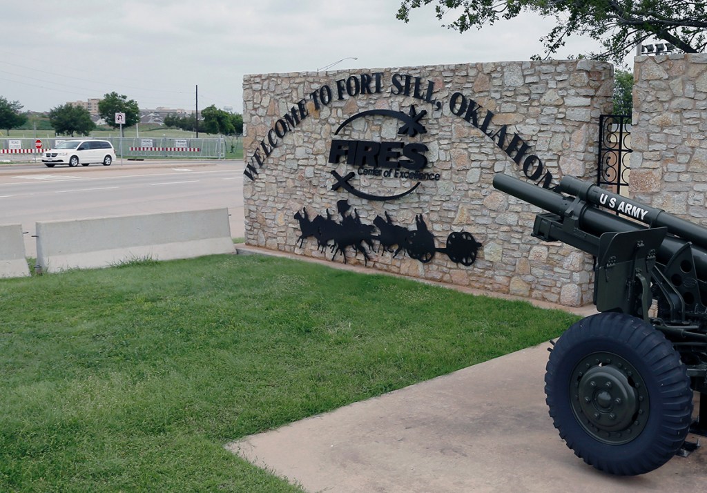 Former Fort Sill National Guardsman sentenced in child pornography case