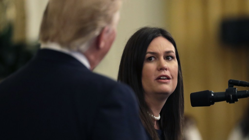 Sarah Sanders leaving White House job, returning to Arkansas