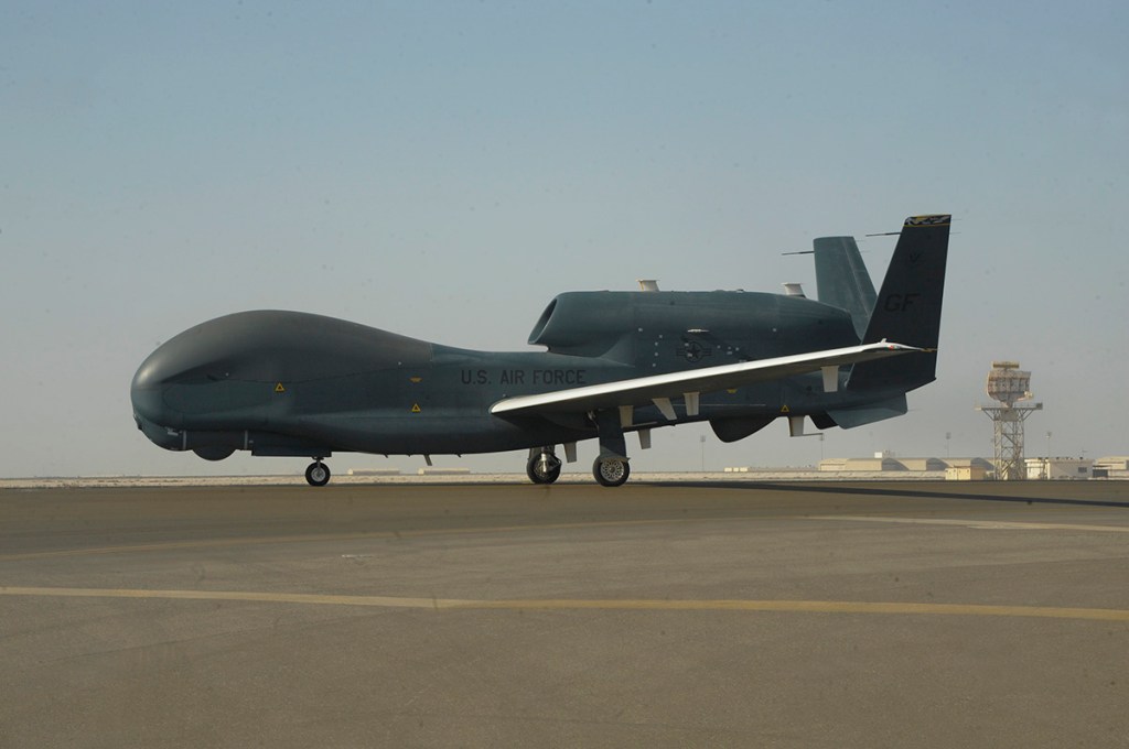 US Air Force general: No pause in drone operations amid Iran tension
