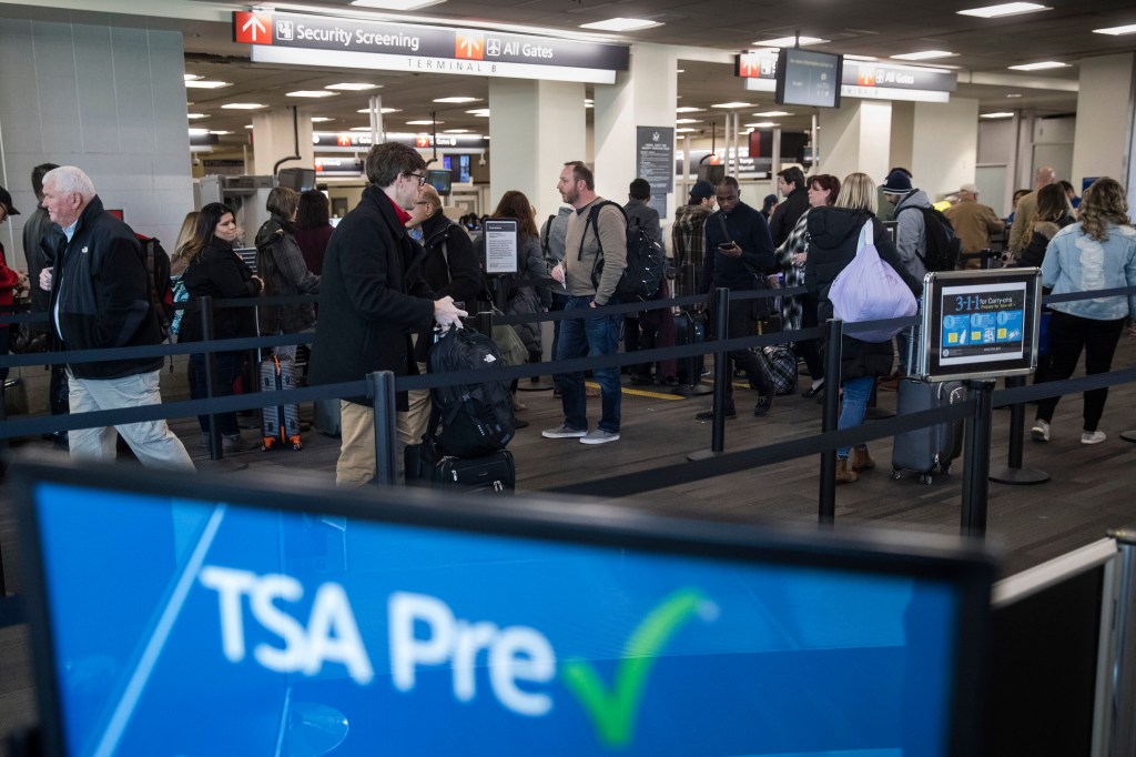 TSA wants the self-checkout of security screenings