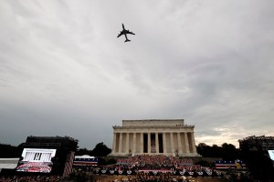 Rough total for Trump’s July Fourth extravaganza: $5.4 million