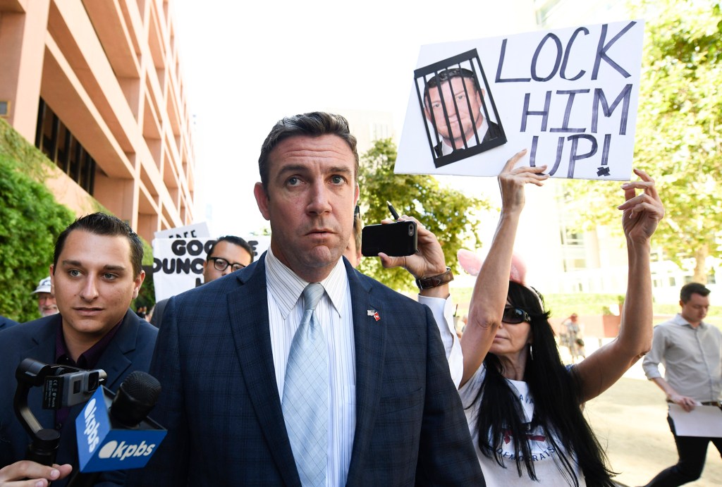 Marine Corps tells California congressman and veteran Duncan Hunter to stop using  Eagle, Globe and Anchor in his campaign