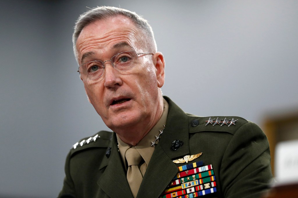 Lockheed adds Dunford, former top US military officer, to board