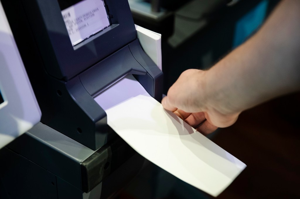Here are 3 areas where states need more money for election security
