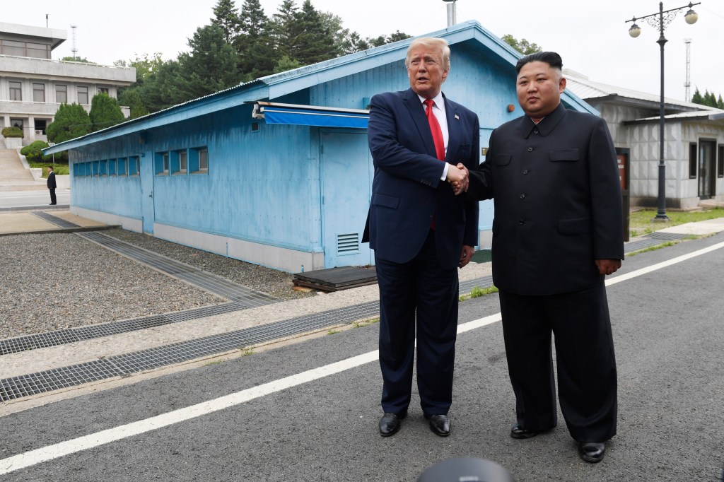 Trump: Kim Jong Un’s letter to gripe about US-South Korea military exercises was ‘very beautiful’