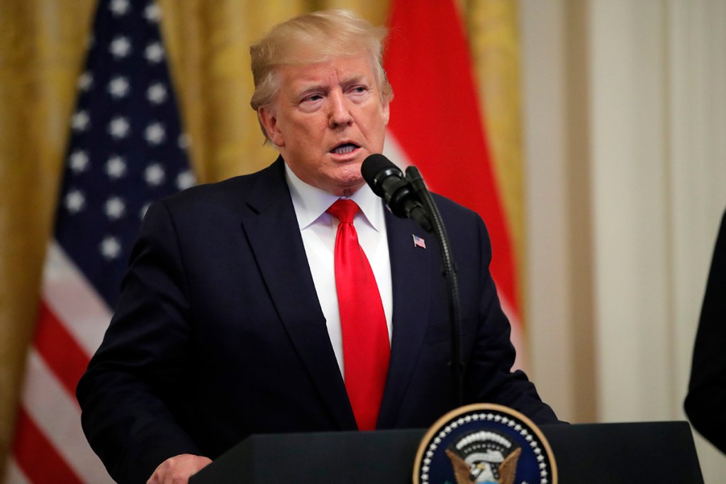 Trump says South Korea will pay more for US military protection