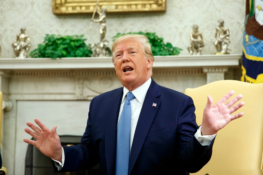 Trump on pulling US troops out of Syria: ‘We’re not a police force’