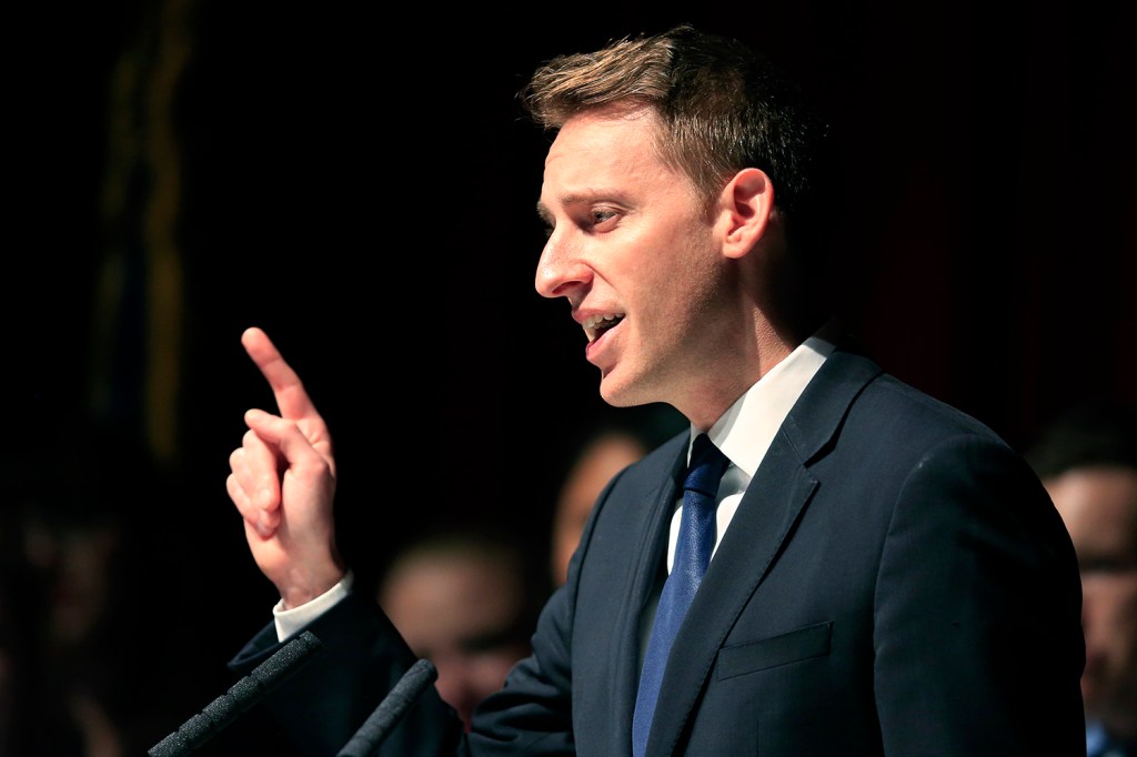 Jason Kander is back after quietly working through PTSD