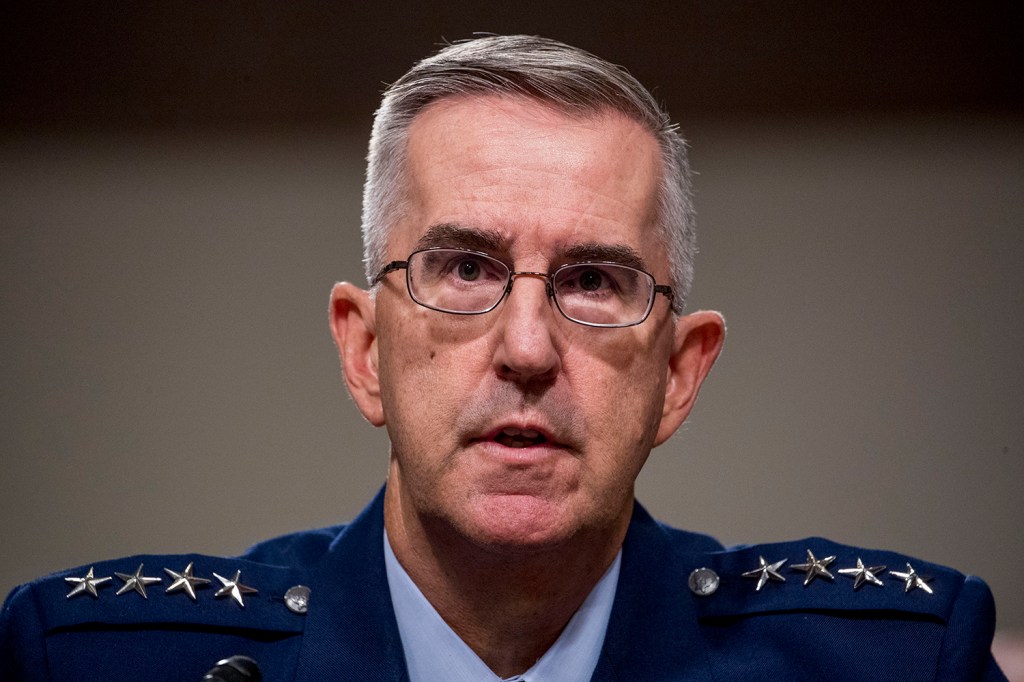 Hyten outlines future steps to dominate the electromagnetic spectrum